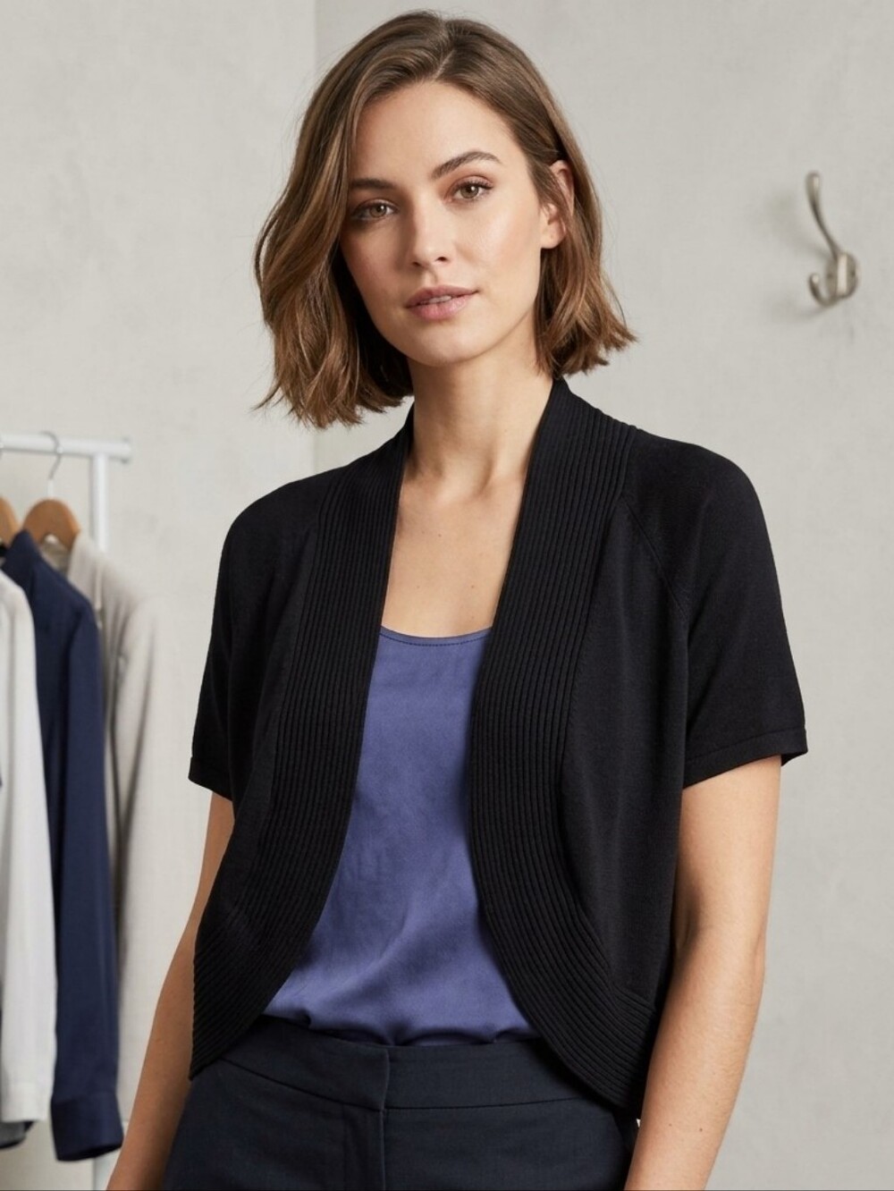 Kenneth Cole Bolero Cardigan/Shrug, Size M